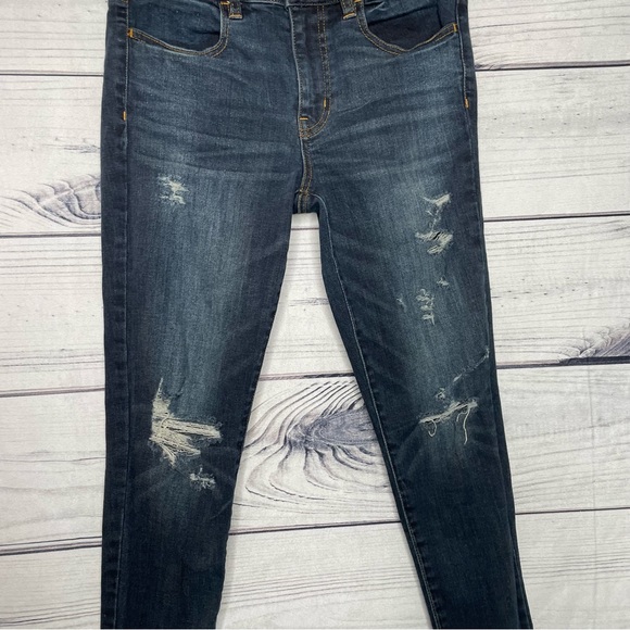 American Eagle outfitters high-rise jegging size 4 - Picture 3 of 12